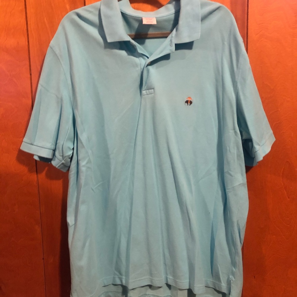 Brooks Brothers performance polo